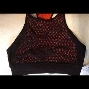 Lululemon long-line sports bra
